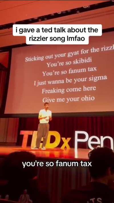 New presentation for Ted talk