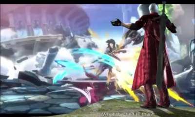 Dante reacts to the latest DNF DUEL trailer...