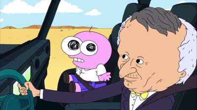 jan Pin en jan Posu li tawa ma pona [Smiling Friends]