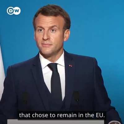 Macron on Brexit