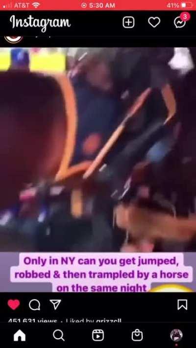 WTH is going on in New York