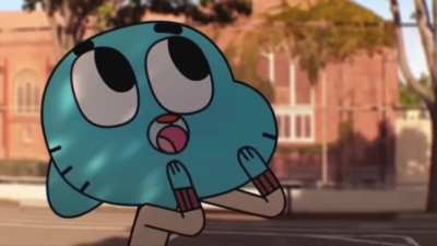 Tried a Gumball impression cuz why not
