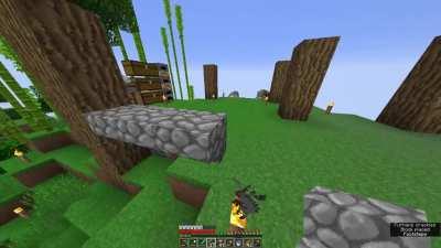 When you forget you're building on a mountain...