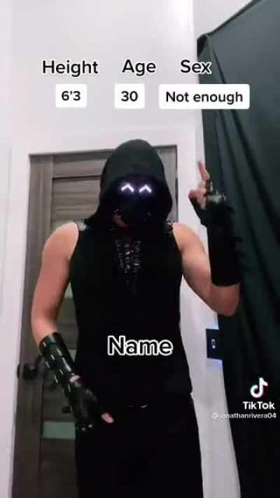 Rare, exclusive Giga Chad find. Watch Dogs Legion edition.