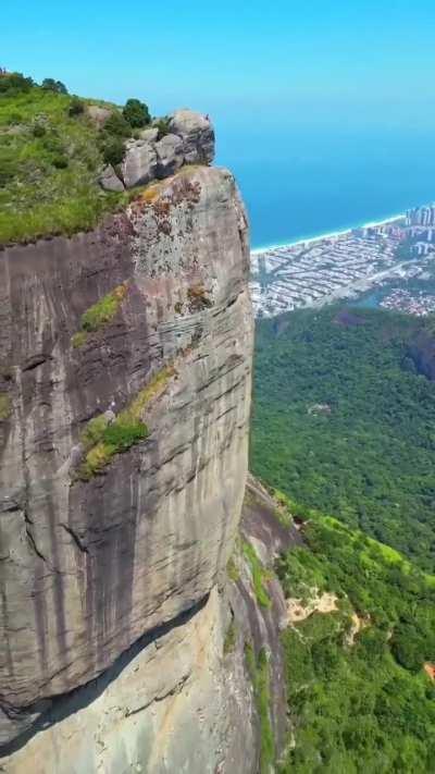 Pedra de Gavea Rock In Rio de Janeiro