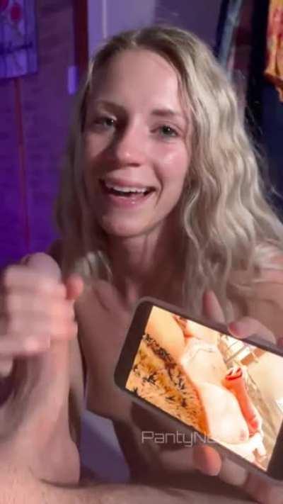 Daddy said all good girls do this. Something about being a human fleshlight