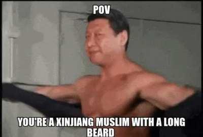 RADICAL ISLAMIST DETECTED