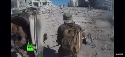 The apartment chose retaliation.