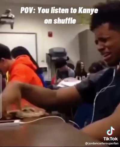 The only way to listen to Ye