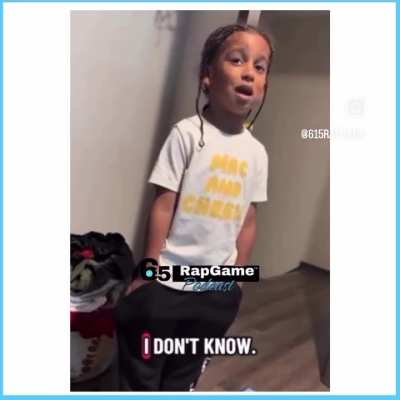 We’re starting young