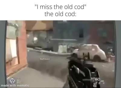 old cod