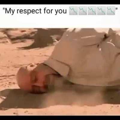 I don't care about your respect 😎