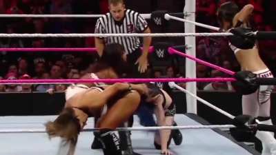 Paige belly punching compilation