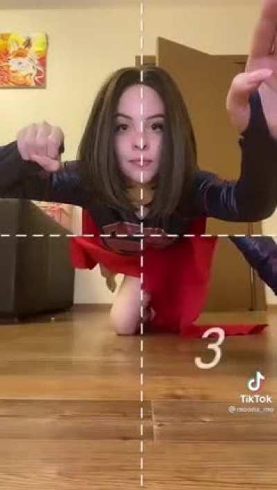 Super girl...wait, what?