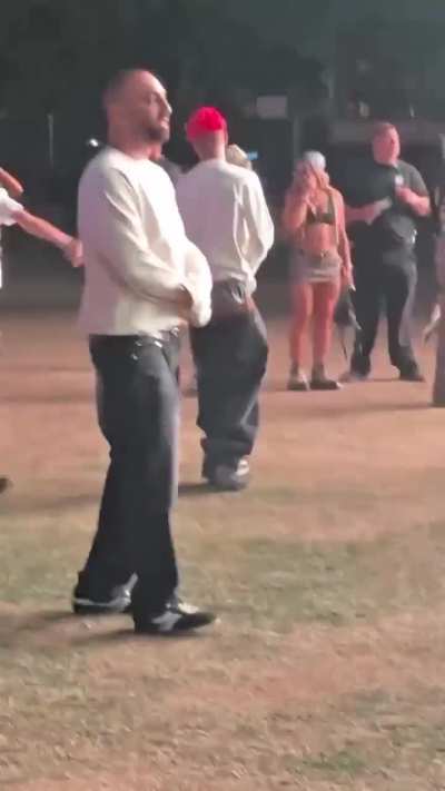 Erratic Justin Bieber at Coachella