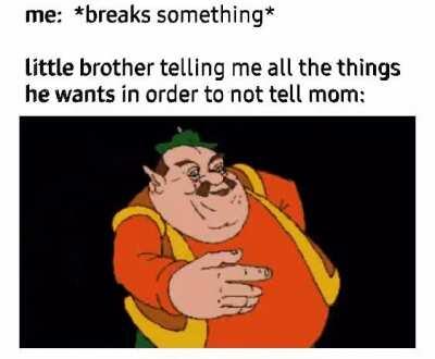 I am now your servant