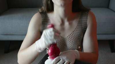 Let my voice hypnotize you - You'll want your sound on ;)