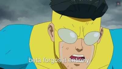 Viltrumite grindset.