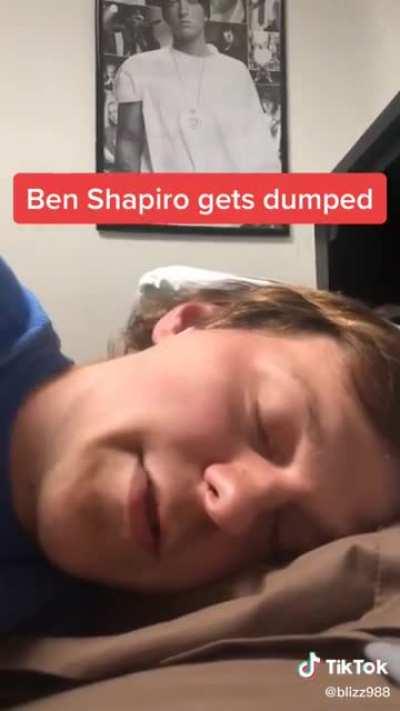 Ben just wants to be happy :(