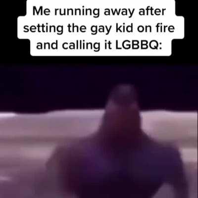 Boy homophobic