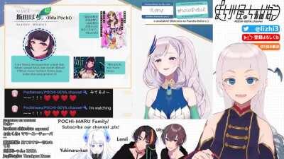 Pochi mama reacting to her daughter talking about her