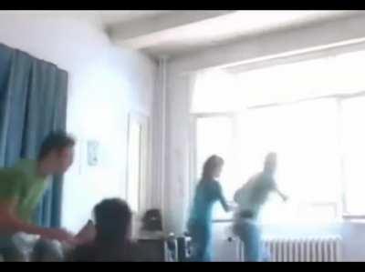 This guy is where Bennet's luck went to