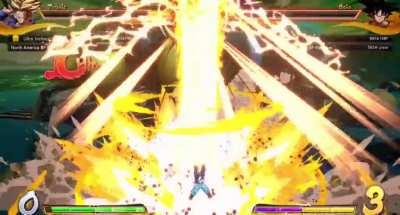 Lucky escape with Trunks