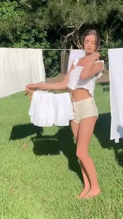 Demure & adorable- Cate Collins