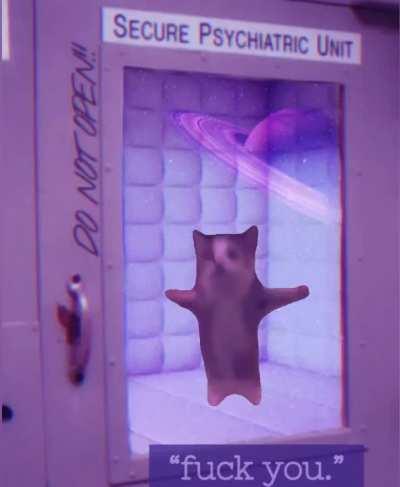 He got a little too silly