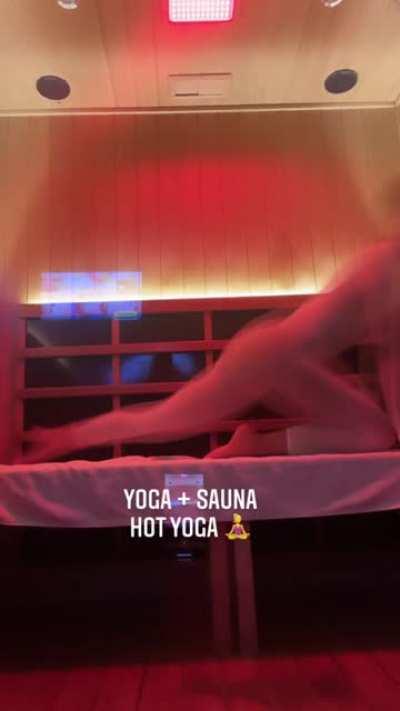 Hot Yoga slowed down