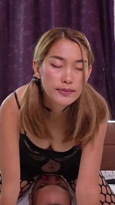 Let me rub my asian kitty all over your face all night