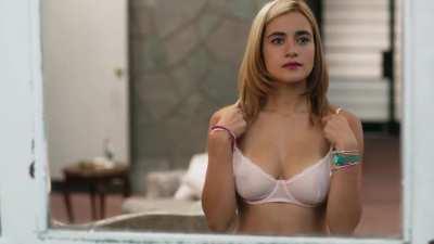 Undressing for a guy