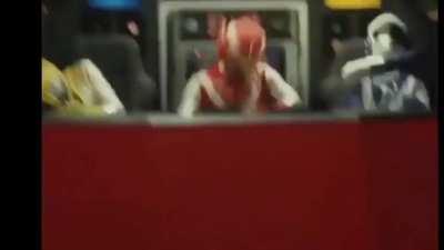 Liveman with MMPR music