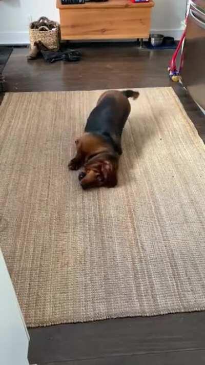 Guttoral grumble machine