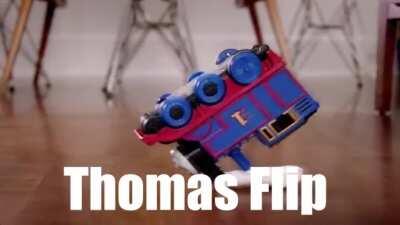 THOMAS FLIP, unicamente, thomas flip
