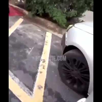 Atleast he didn't get physical like it's becoming common