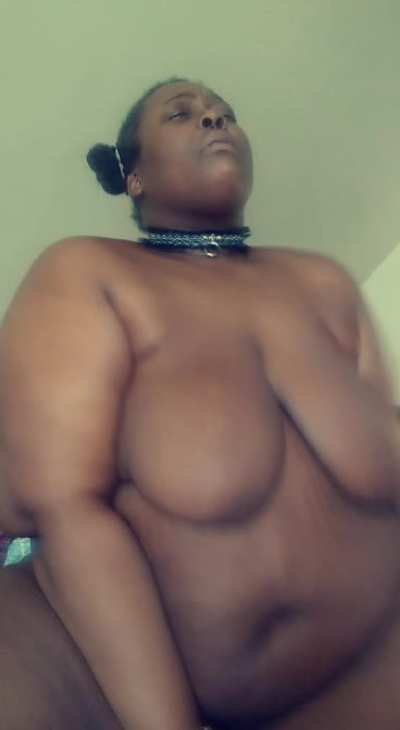 Too big to ride you? 