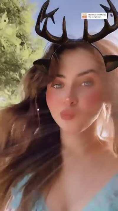 The Cutest Reindeer! 🦌❤️