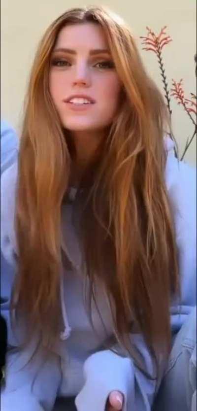 Wearing the comfy Echosmith hoodie while hyping up the next performance in TX (April 2023)