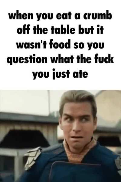 Happened just now and it tasted really weird help