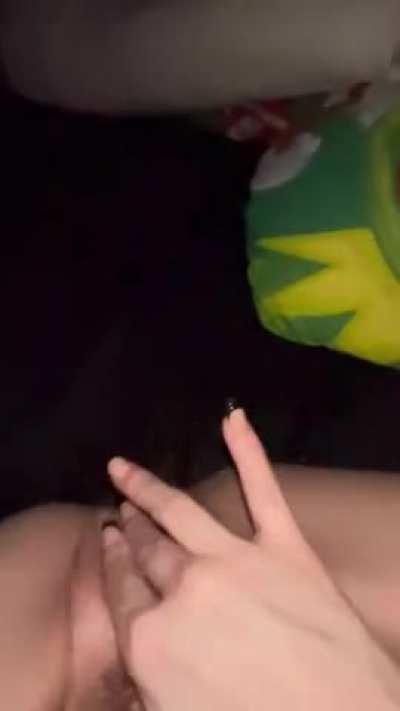 Oops, I soaked the bed!