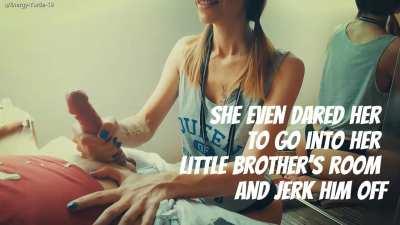 Incest Obsessed BFF Dared Her To…