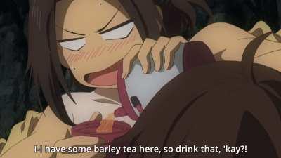 Quench the thirst [Why the hell are you here, Teacher!?]