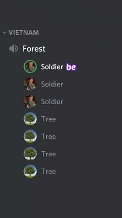 Solider what was that