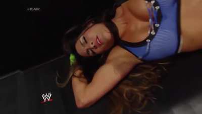 Nikki on Raw 7/7/14 IG