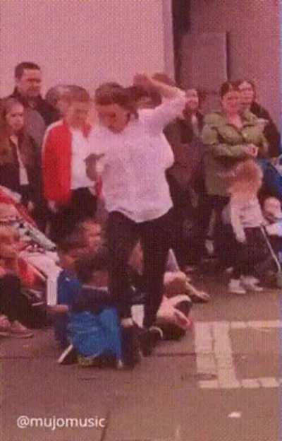 HMFT after I get stomped out on the street