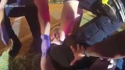 Mentally ill Tony Timpa called Dallas PD for help. Police officer kneeled on his back for 14 minutes and laughed. His breathing or feel for a pulse wasn’t checked because PO’s assumed he was sleeping. Tony died and the cop got promoted in 2022.