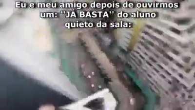 Corre mermão