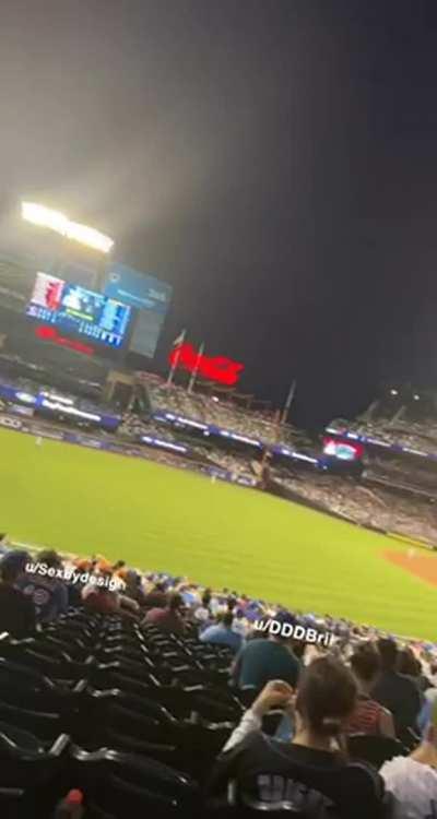 We had fun on college night at the game😜