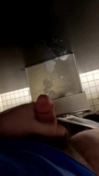 Last time just cumming on this tp holder at work, my iPad should be here today. Tributes at work you say?